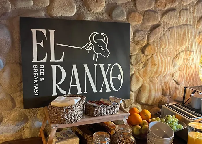 El Ranxo לינה וארוחת בוקר 4*